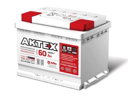 Автомобильный аккумулятор Актех 60R