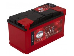 Аккумулятор E-LAB 75 Ач обратная полярность