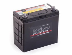 Автомобильный аккумулятор DELKOR 55Ah
