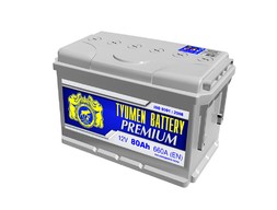 Аккумулятор TYUMEN BATTERY PREMIUM AGM 6СТ-95VRLA